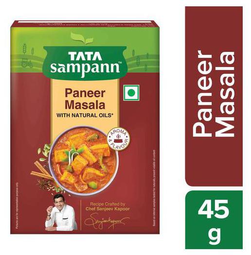 

Tata Sampann Paneer Masala 45 g