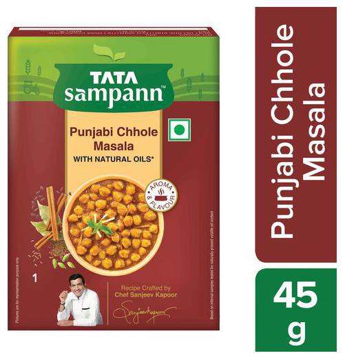 

Tata Sampann Punjabi Chhole Masala 45 g