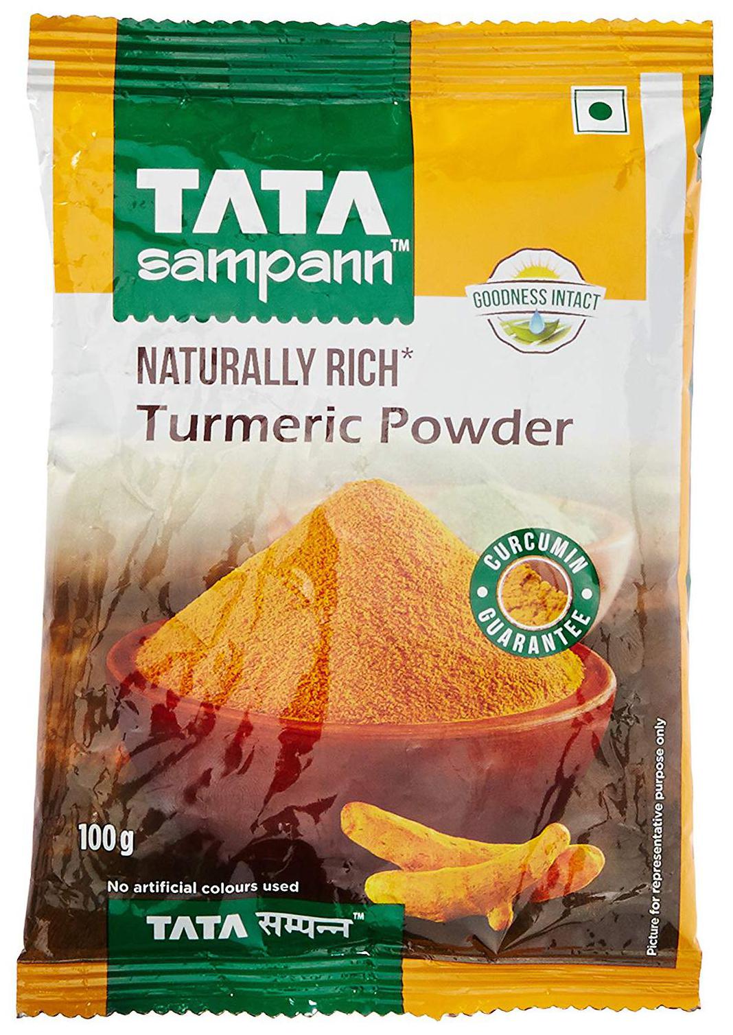 

Tata Sampann Powder - Turmeric 100 g
