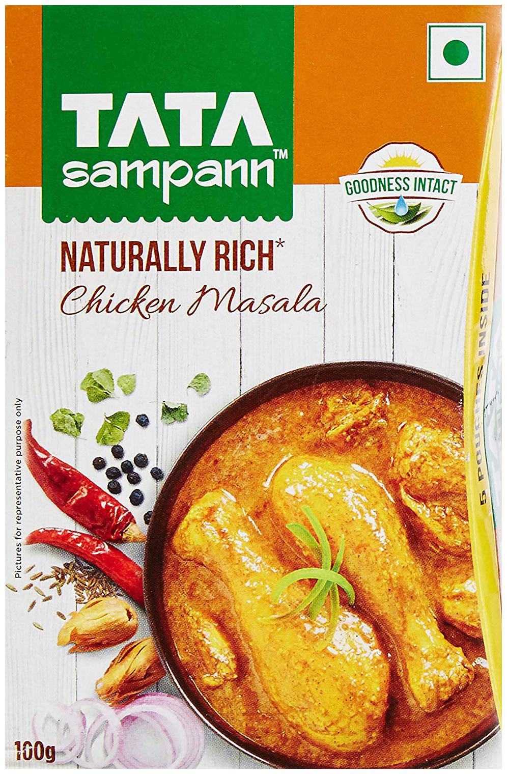 

Tata Sampann Masala - Chicken 100 g