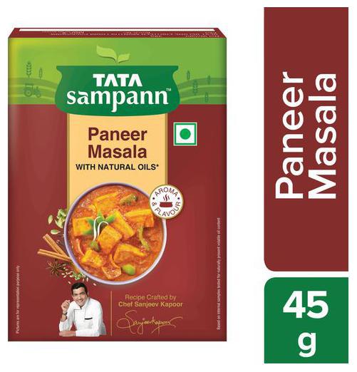 

Tata Sampann Paneer Masala 45 g