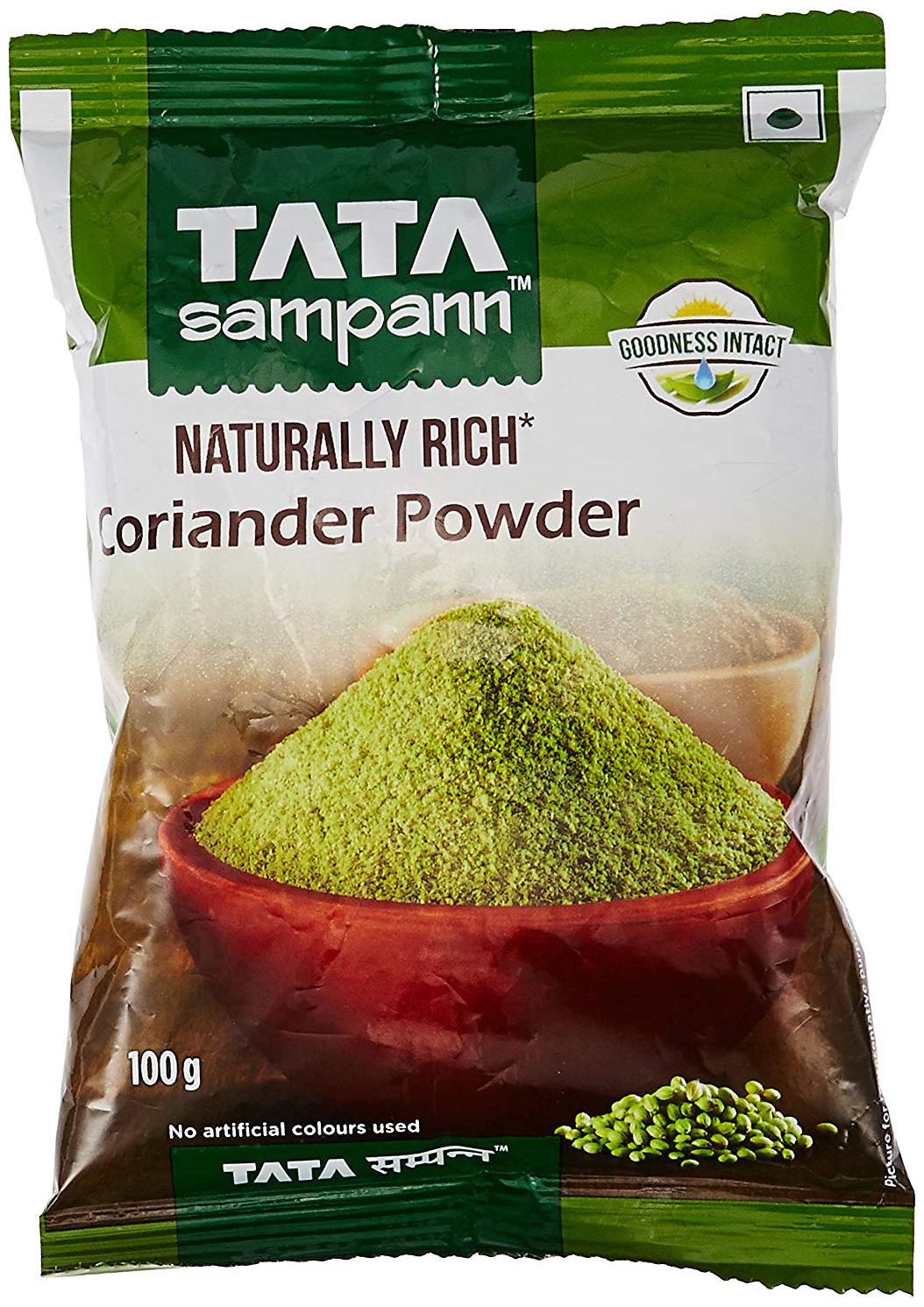 

Tata Sampann Powder - Coriander 100 g