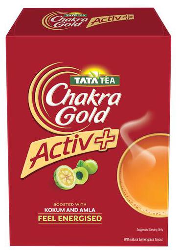 

Tata Tea Chakra Gold Activ Tea 250 g