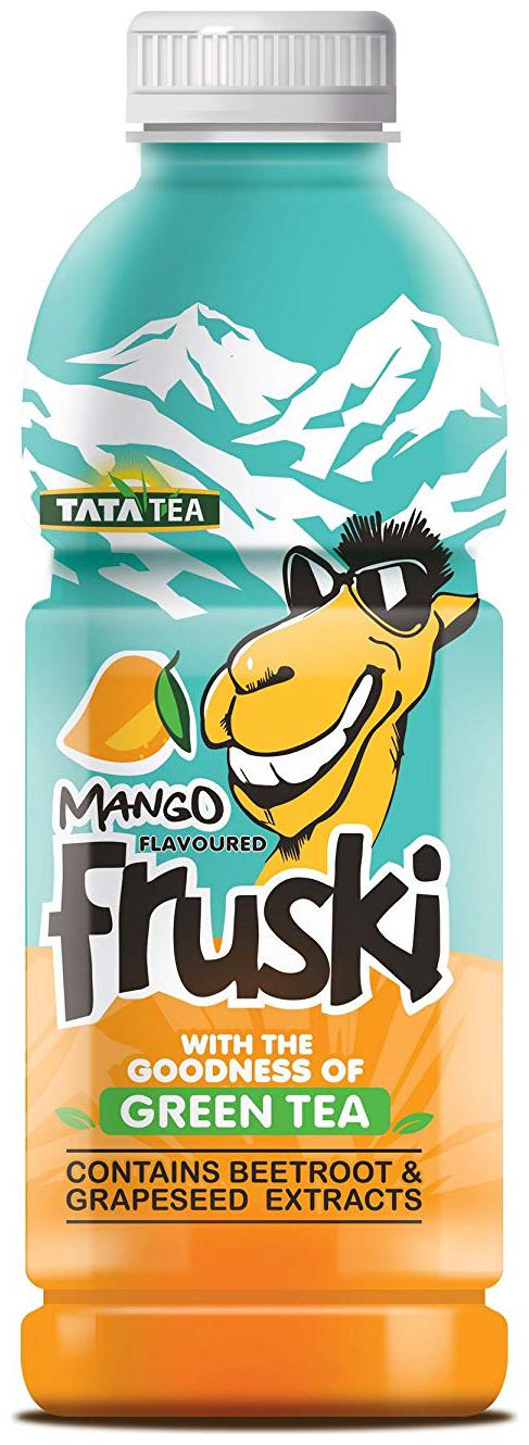 

Tata Tea Juice - Fruski Mango Flavoured 500 ml