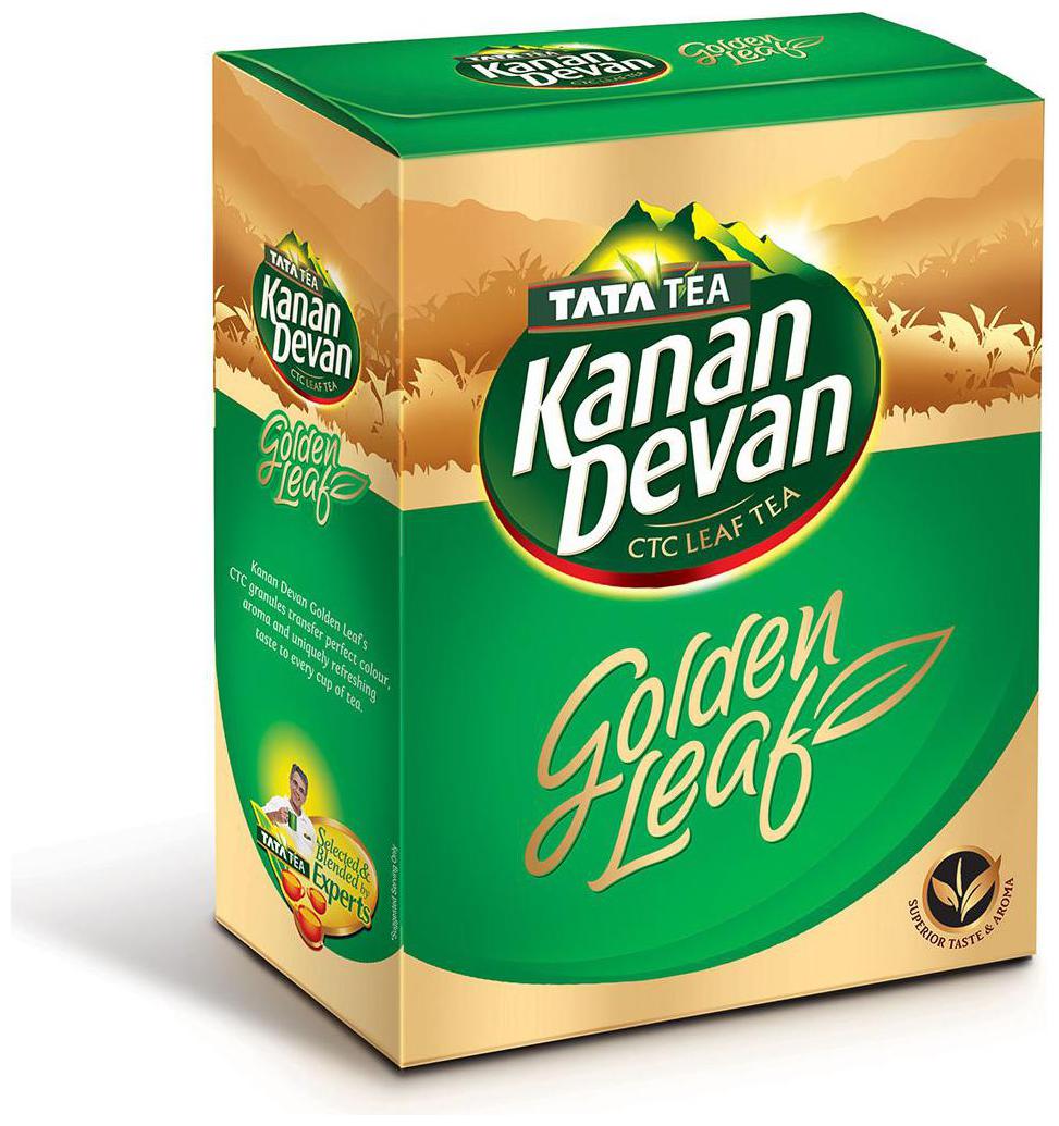

Tata Tea Kanan Devan Tea - Golden Leaf 250 g