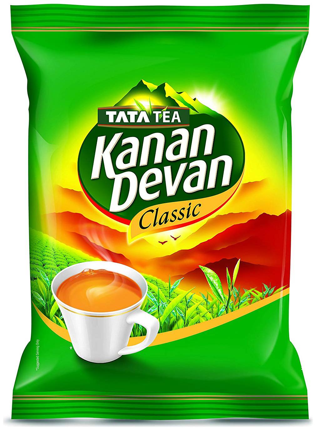 

Tata Tea Kanan Devan Tea 250 g
