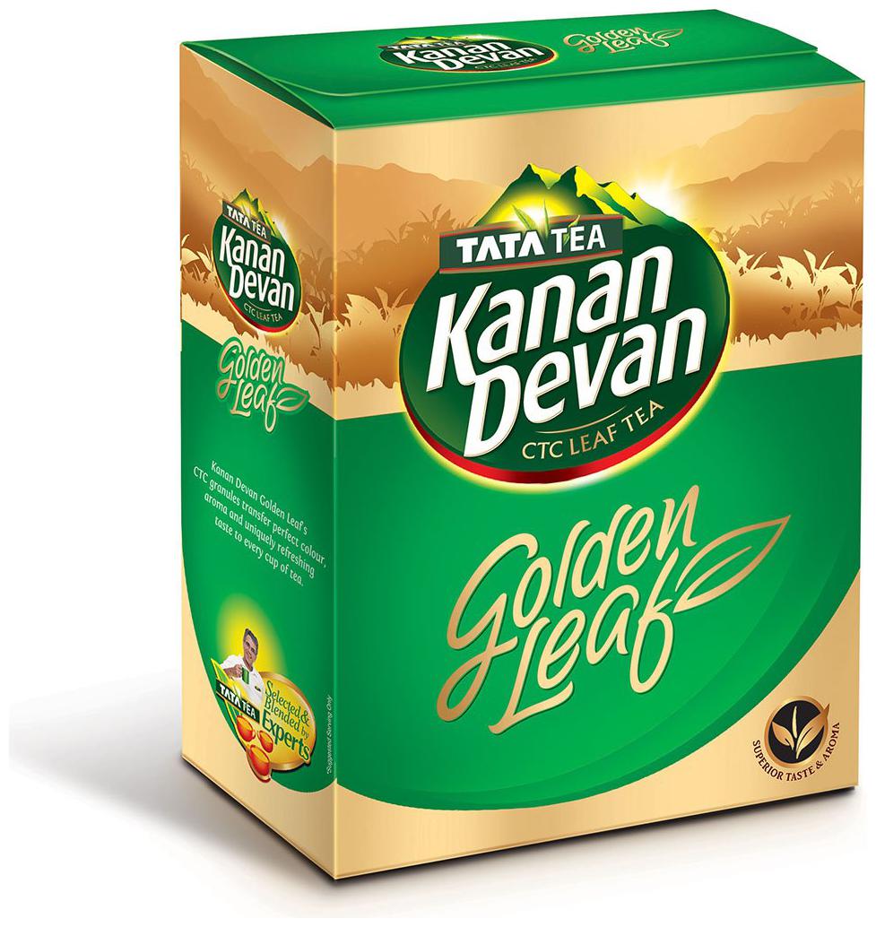 

Tata Tea Kanan Devan Tea - Golden Leaf 500 g