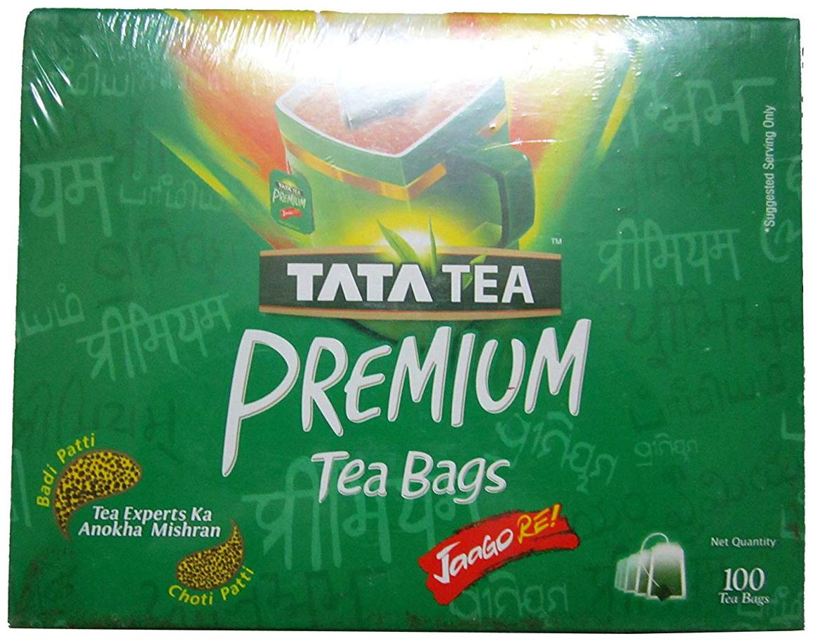 

Tata Tea Premium Leaf Tea 100 Teabags 200 g