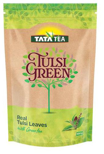 

Tata Tea Real Tulsi Leaves With Green Tea 100g