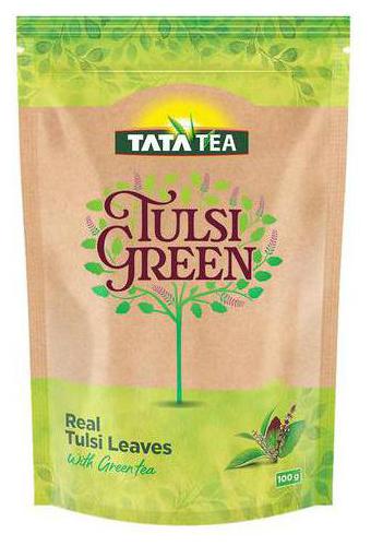 

Tata Tea Real Tulsi Leaves With Green Tea 100g