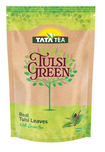 

Tata Tea Real Tulsi Leaves With Green Tea 100g