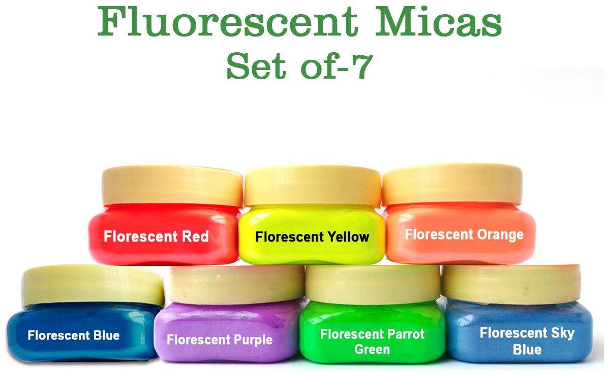 

Tatvam DIY Soap Making Colourful Mica A Colorant Powders 15g (Pack of 7)