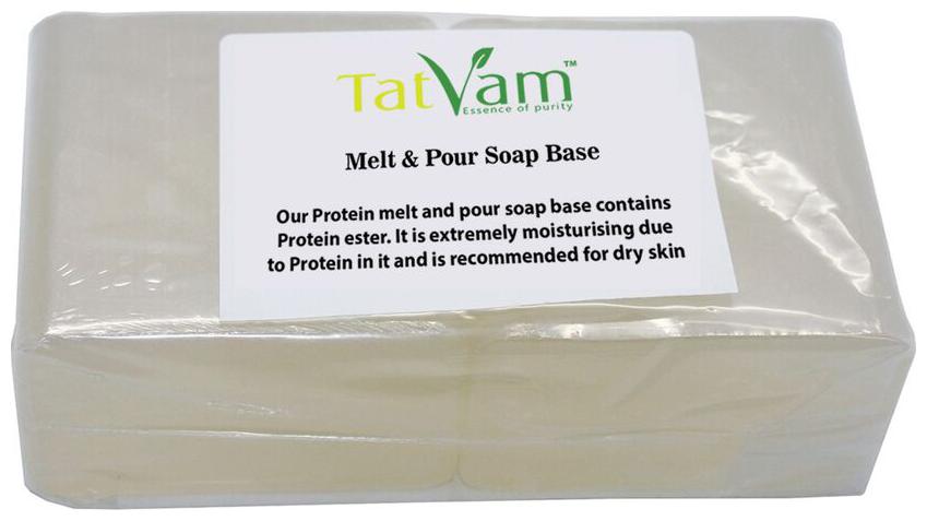 

Tatvam Glycerine Protein soap base1kg