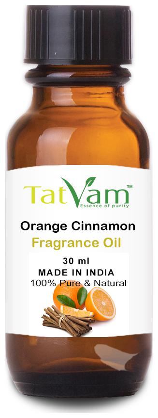 

Tatvam Orange Cinnamon Fragrance Oil 30ml