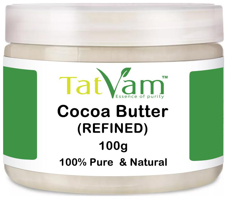 

Tatvam Refined Cocoa Butter 100G Pure Natural