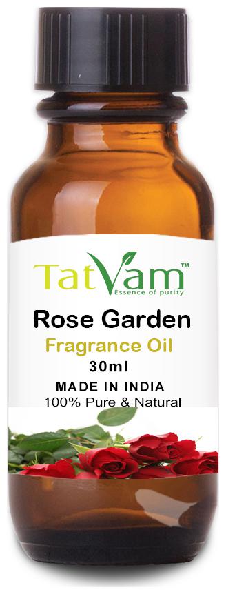 

Tatvam Rose Garden Fragrance Oil 30ml