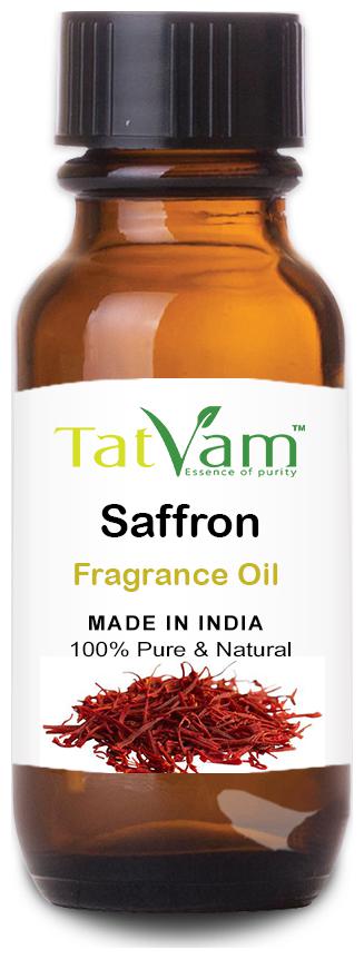 

Tatvam Saffron Fragrance Oil 30ml