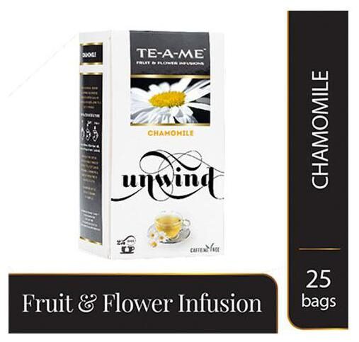 

Te-A-Me Fruit Flower Infusions - Chamomile 25 Tea Bags