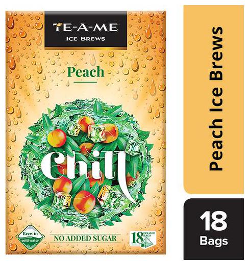

Te-A-Me Ice Brews Peach Tea Infusion 63 g