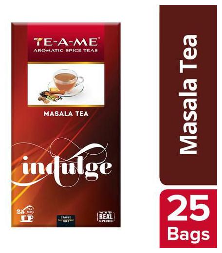 

Te-A-Me Masala Tea Bags 50 g