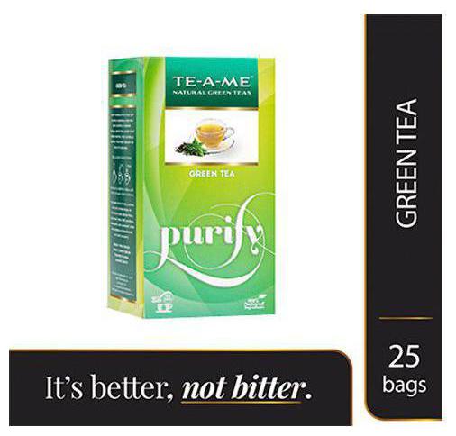 

Te-A-Me Tea Bags - Natural Green Tea Green Tea 37 5 g