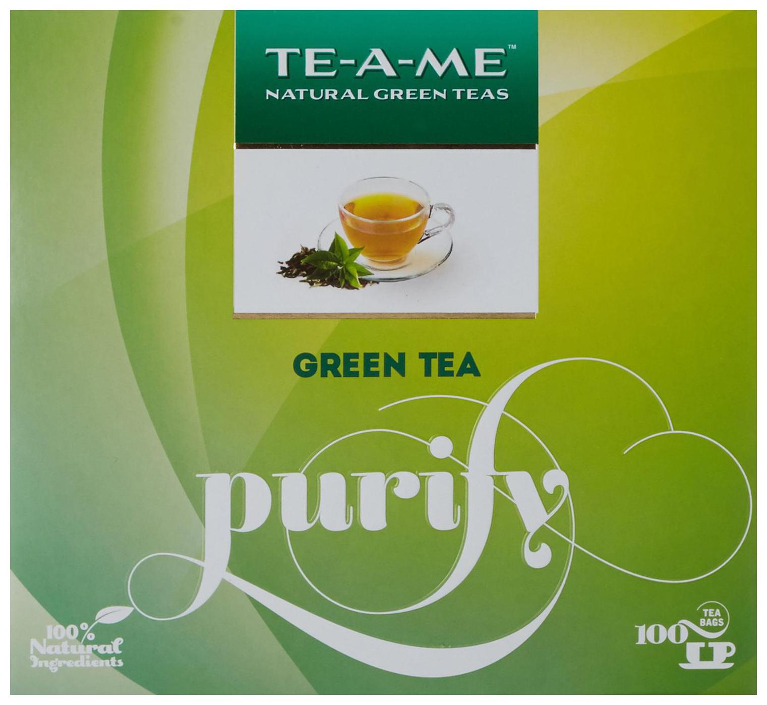 

Te-A-Me Tea Bags - Natural Green Tea Green Tea 150 g
