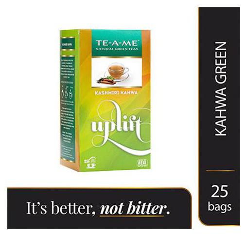 

Te-A-Me Tea Bags - Natural Green Tea Kashmiri Kahwa 50 g