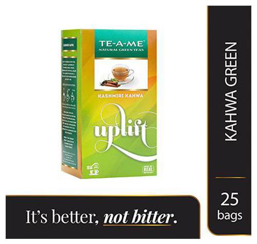 

Te-A-Me Tea Bags - Natural Green Tea Kashmiri Kahwa 50 g