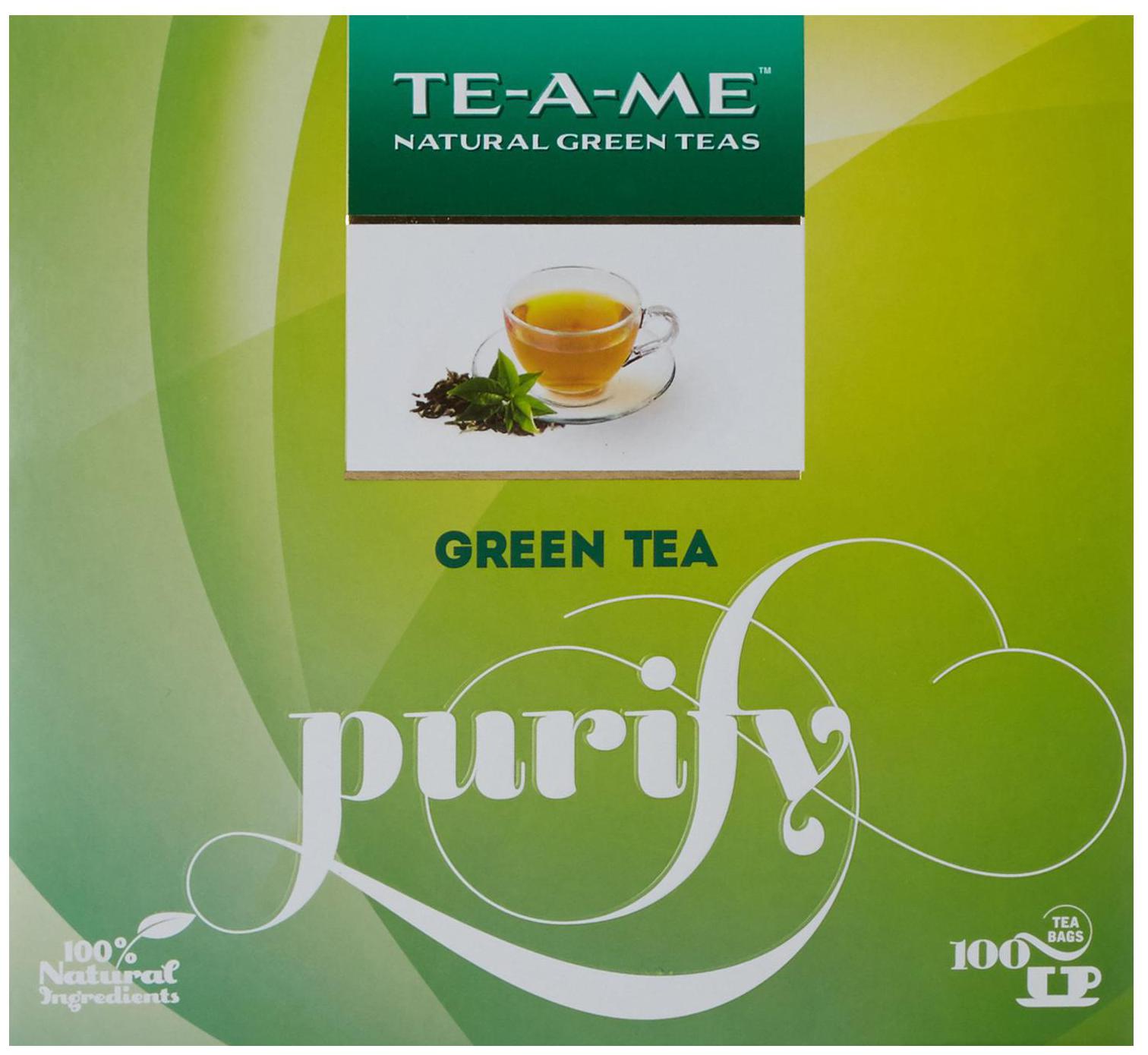 

Te-A-Me Tea Bags - Natural Green Tea Green Tea 150 g