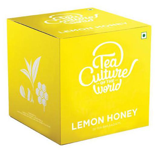 

Tea Culture Of The World Green Tea - Lemon Honey 40 ml