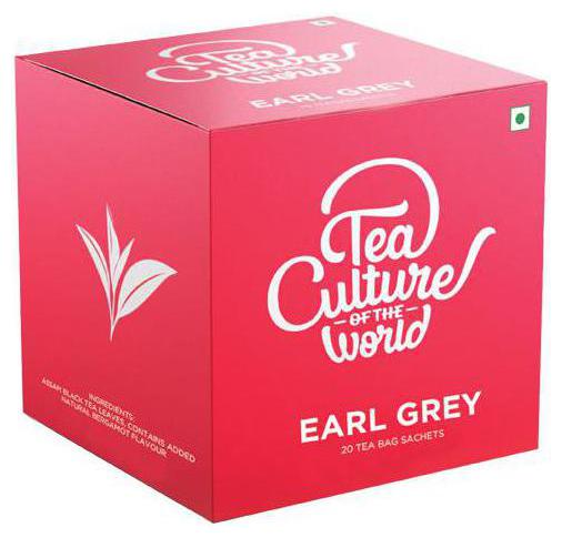 

Tea Culture Of The World Tea - Black Earl Grey 40 g