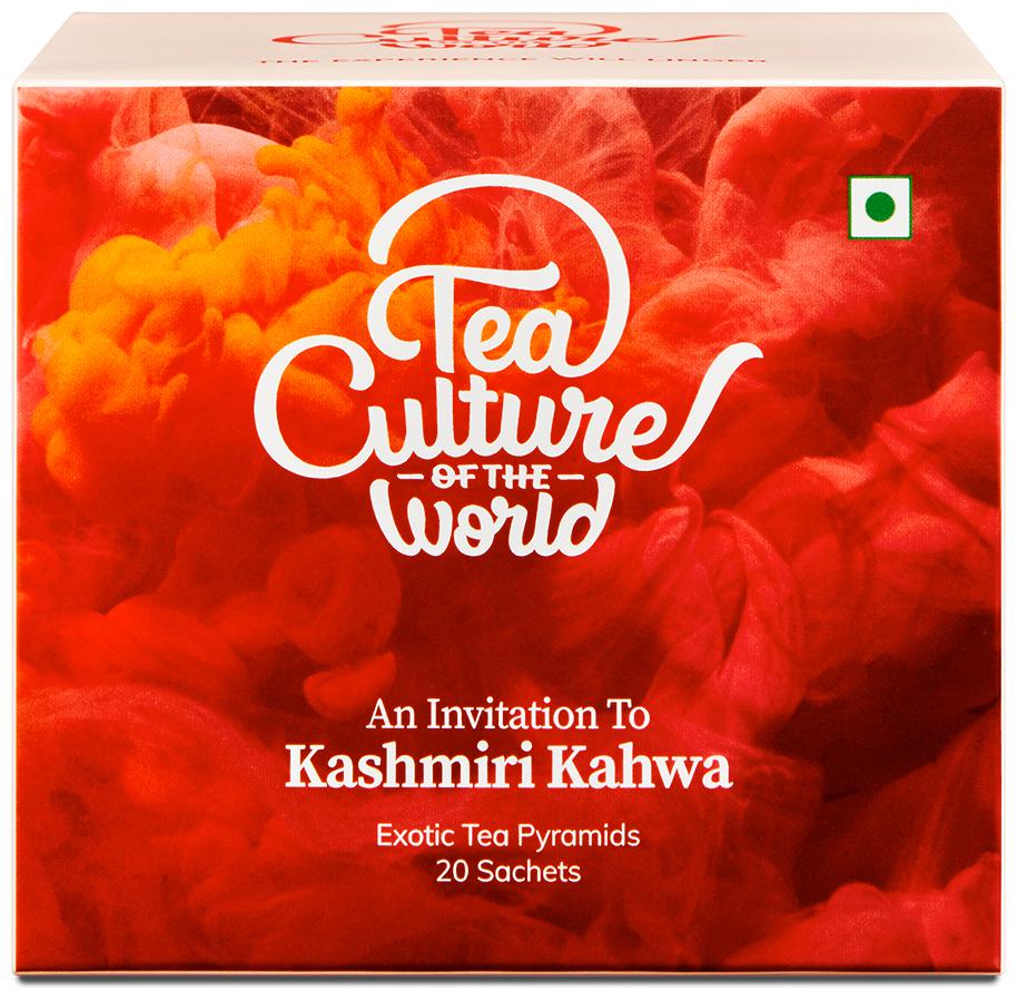 

Tea Culture of The World Kashmiri Kahwa 50g