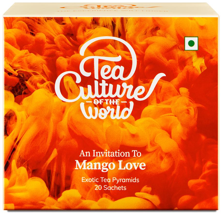 

Tea Culture of The World Mango Love 50g