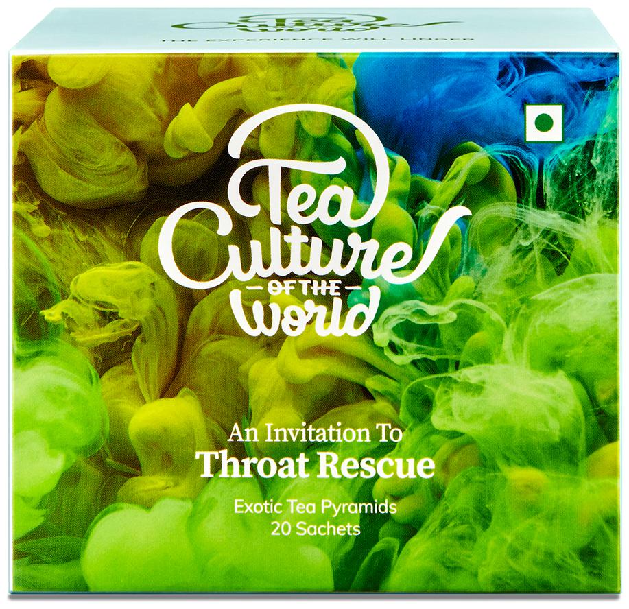 

Tea Culture of The World Throat Rescue 50g