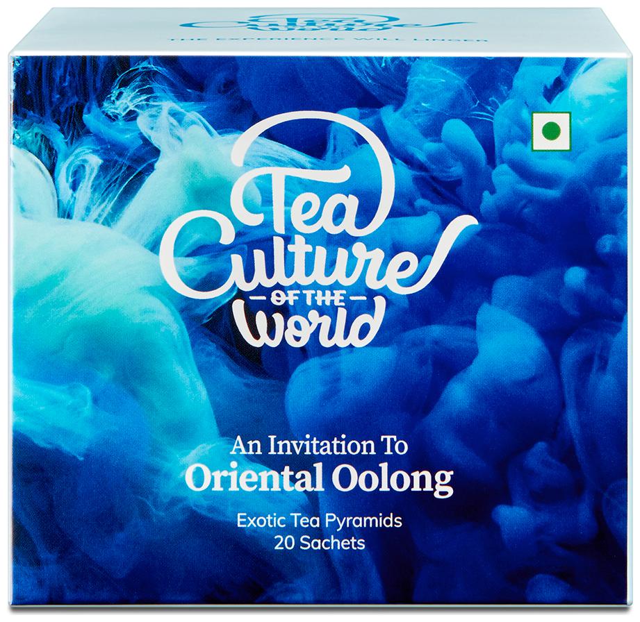 

Tea Culture of The World Oriental Oolong 50g
