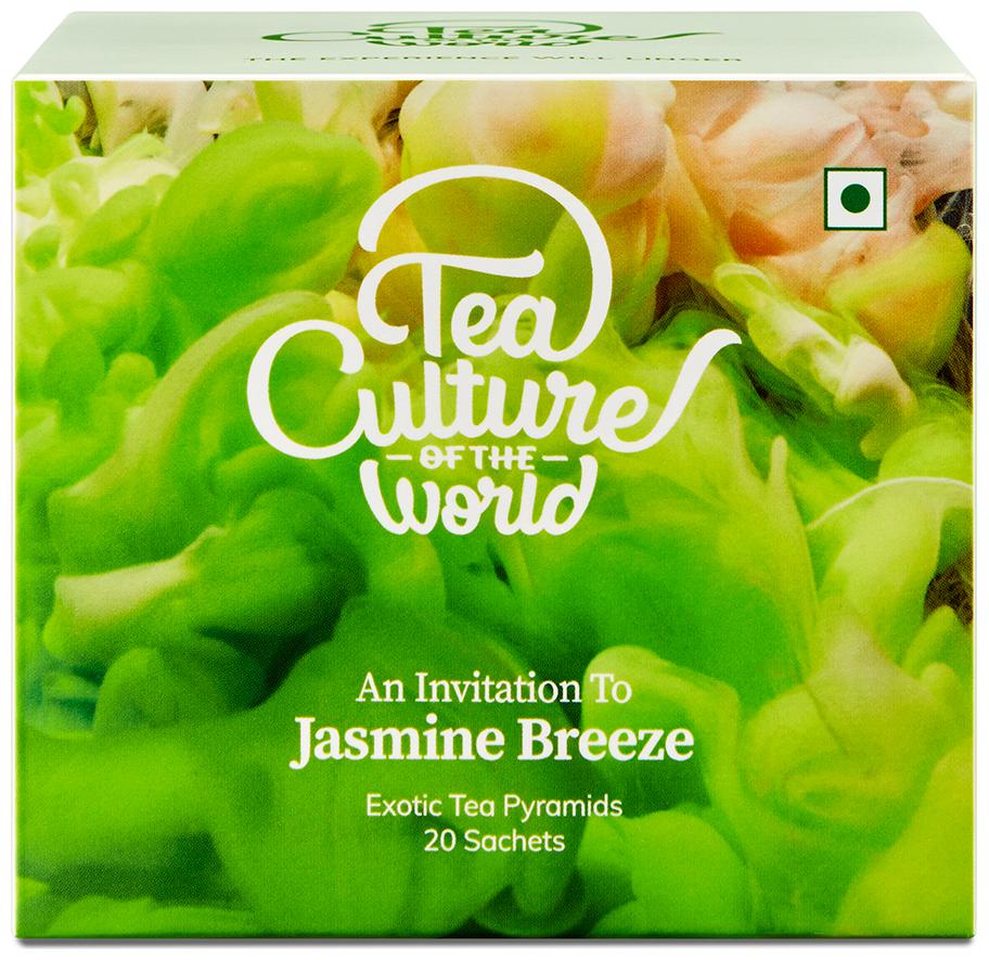 

Tea Culture of The World Jasmine Breeze 50g