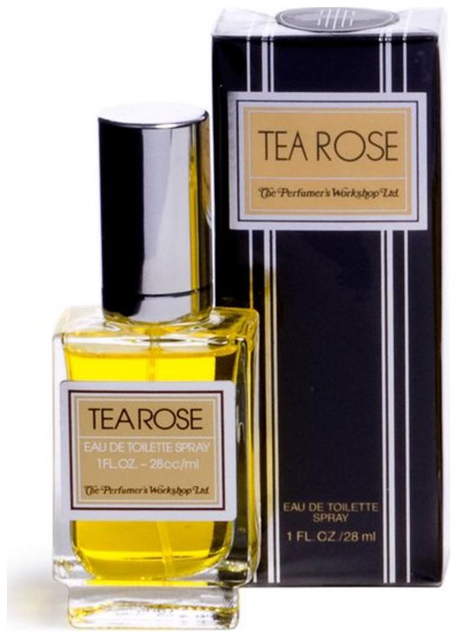 

TEA ROSE Eau de Toilette 28ml