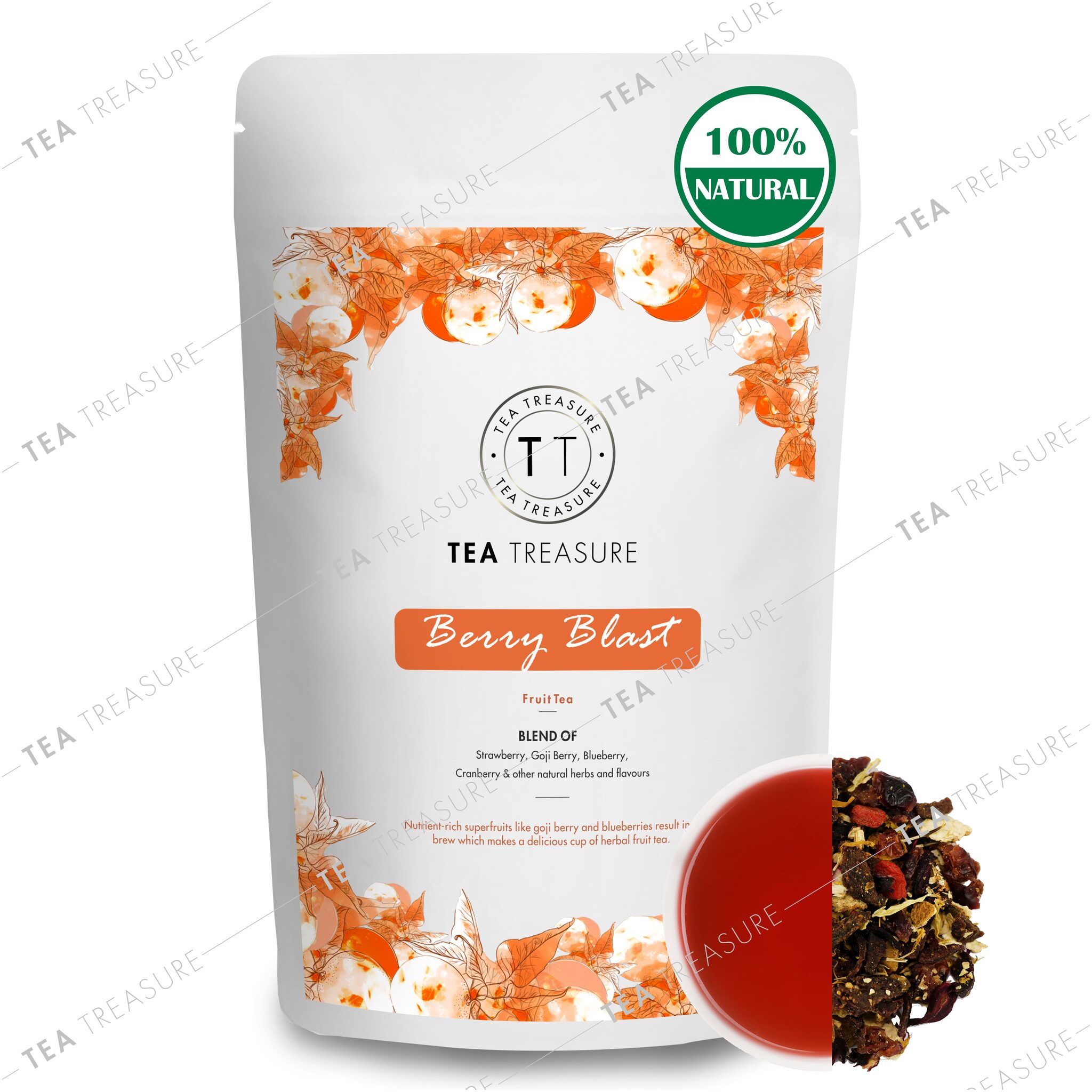 

Tea Treasure Berry Blast Fruit Tea 50 g