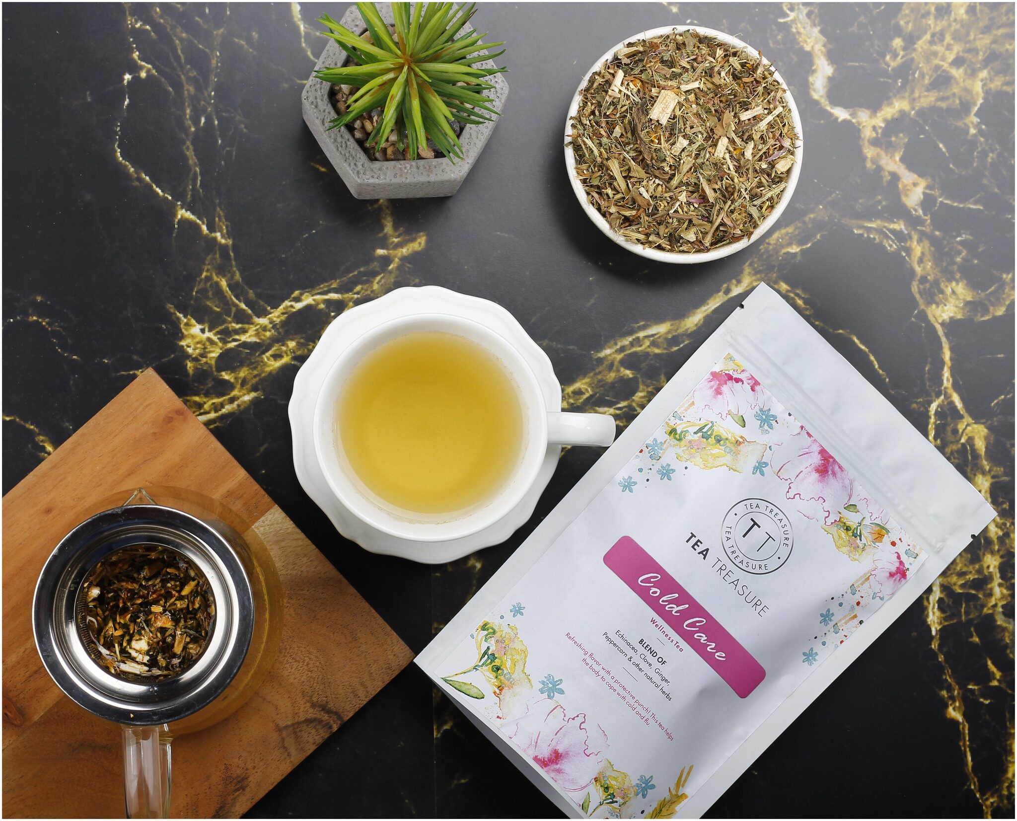 

Tea Treasure Cold Care Wellness Tea 50 g