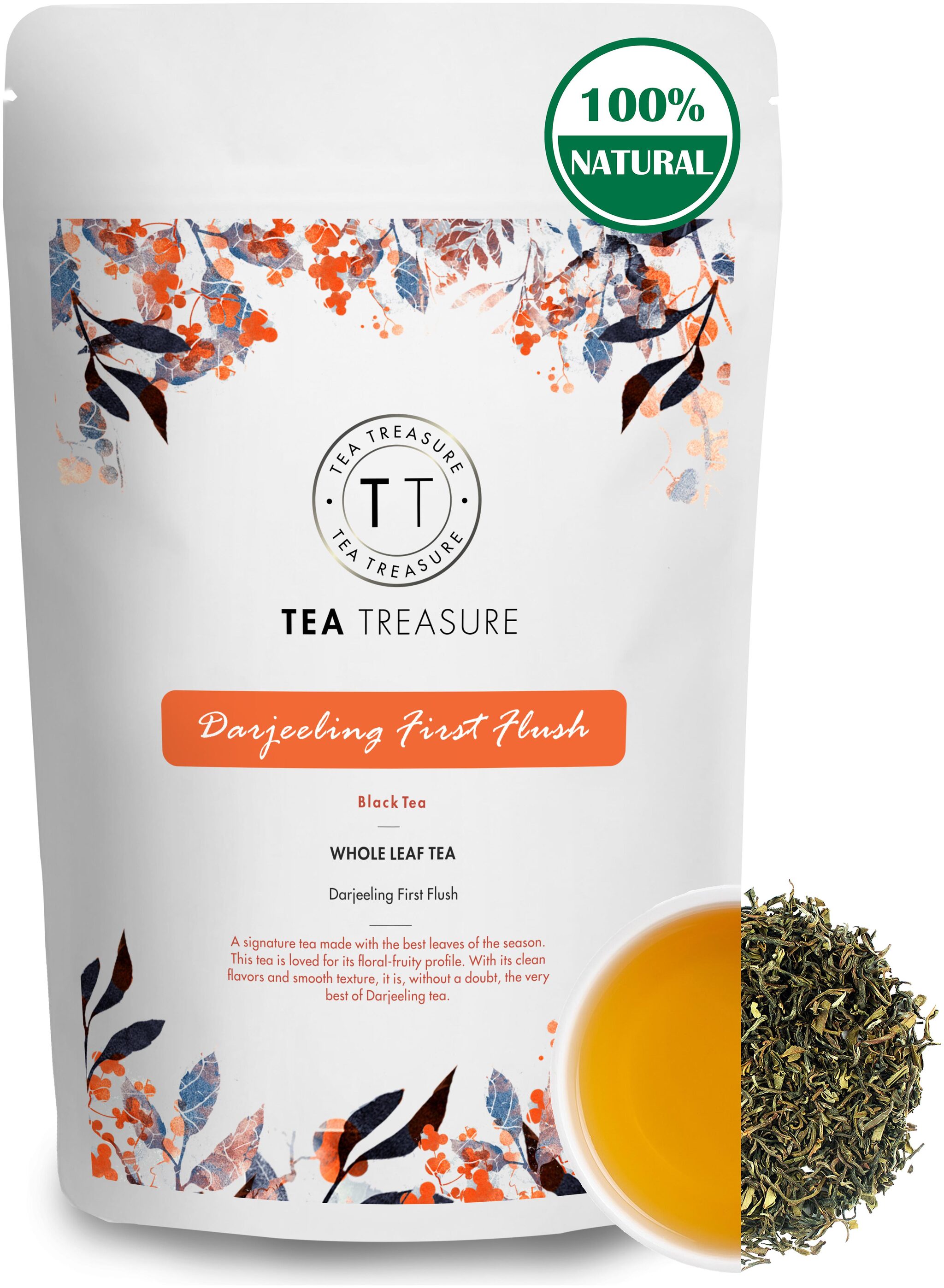 

Tea Treasure Darjeeling First Flush - 100 g
