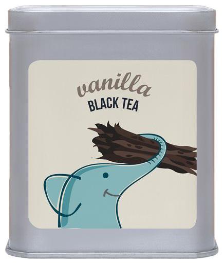 

Tea Trunk Black Tea - Vanilla 100 g