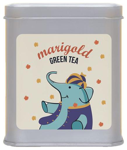 

Tea Trunk Green Tea - Marigold 100 g