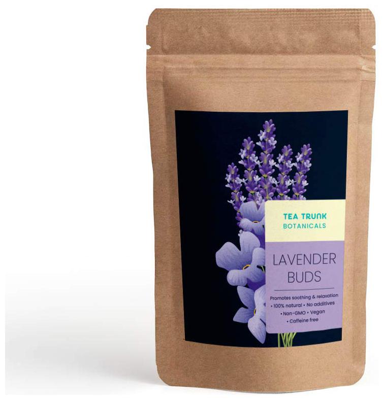 

Tea Trunk Lavender Buds-50g