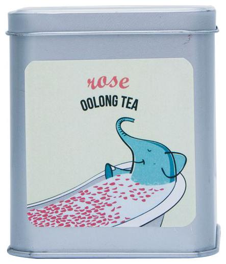 

Tea Trunk Tea - Rose Oolong 100 g