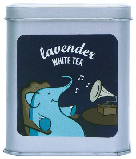 

Tea Trunk White Tea - Lavender 100 g
