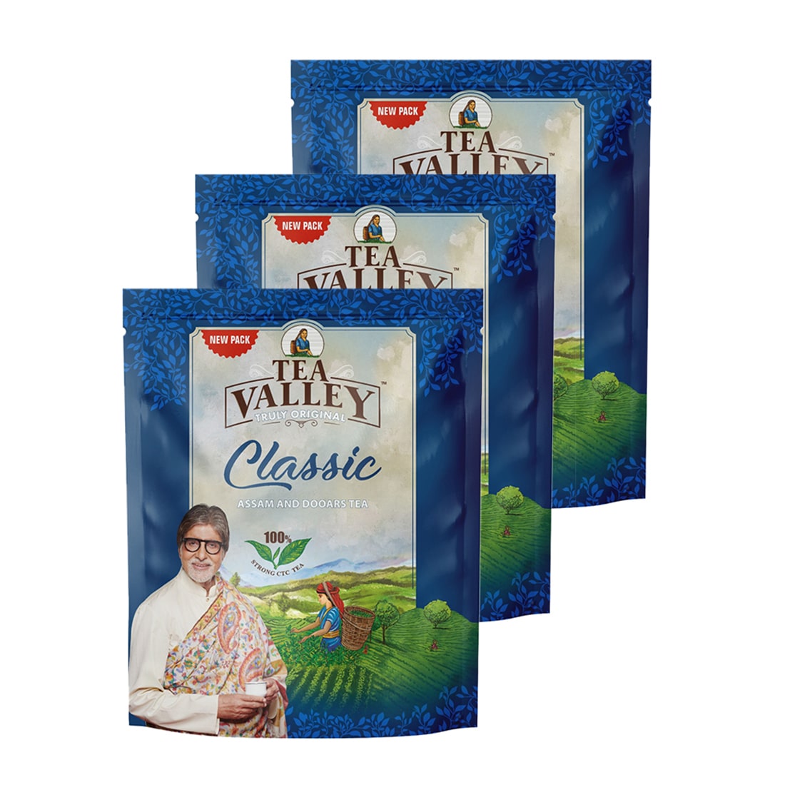 

Tea Valley perfect blend of Assam and Dooars tea (250gm)