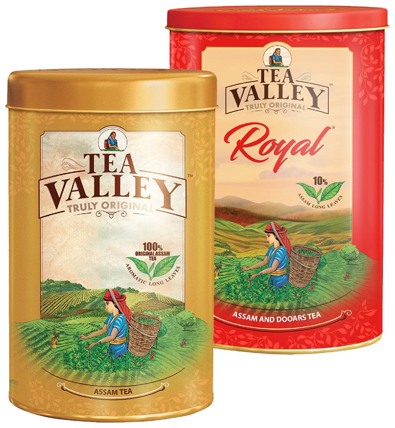 

Tea Valley Assam tea with aromatic long leaves