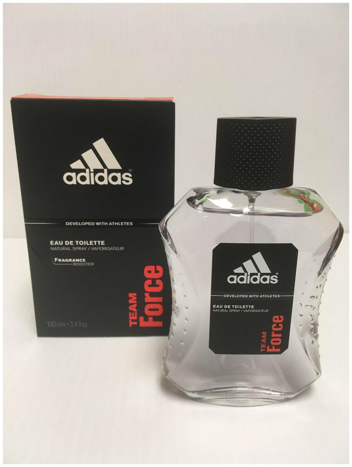 

TEAM FORCE By ADIDAS MEN COLOGNE SPRAY 3 4 OZ 100 ML EDT Spray NEW IN BOX HUGE