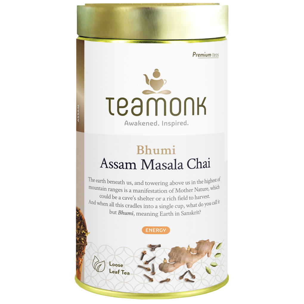 

Teamonk Bhumi Assam Masala Chai Long Leaf 125 g
