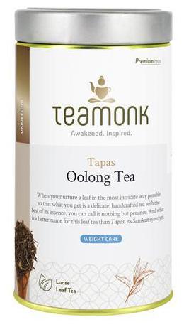 

Teamonk Darjeeling Oolong Tea - Tapas 125 g